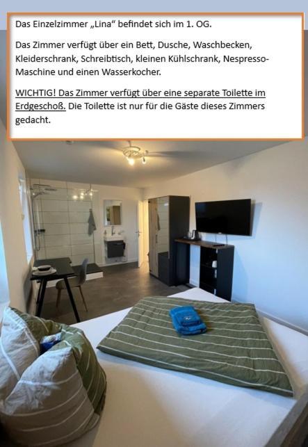 Mr Ferienwohnung - Einzelzimmer Lina Schellerten Bagian luar foto